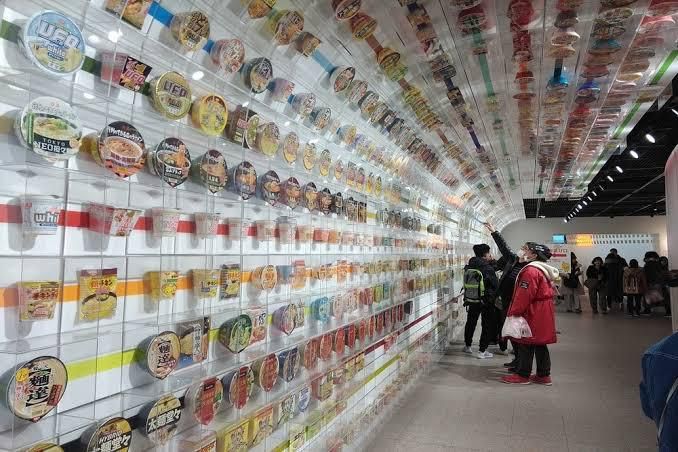 The Momofuku Ando Instant Ramen Museum [Japan]