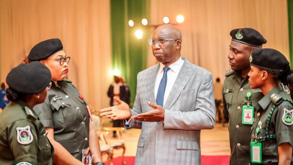 Dr Vincent Isegbe, the Director-General of NAQS. [Facebook]