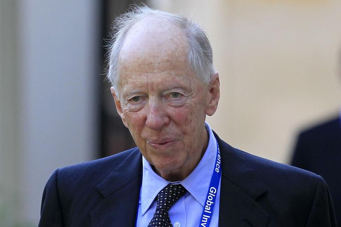 Jacob Rothschild dies at 87 [The Times of Israel]