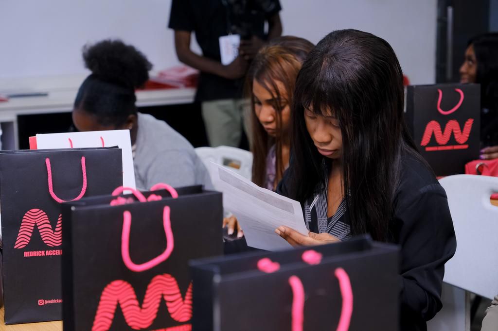 Nigerian youth impacted at  Redrick Accelerate Workshops 2.0 training on key career skills