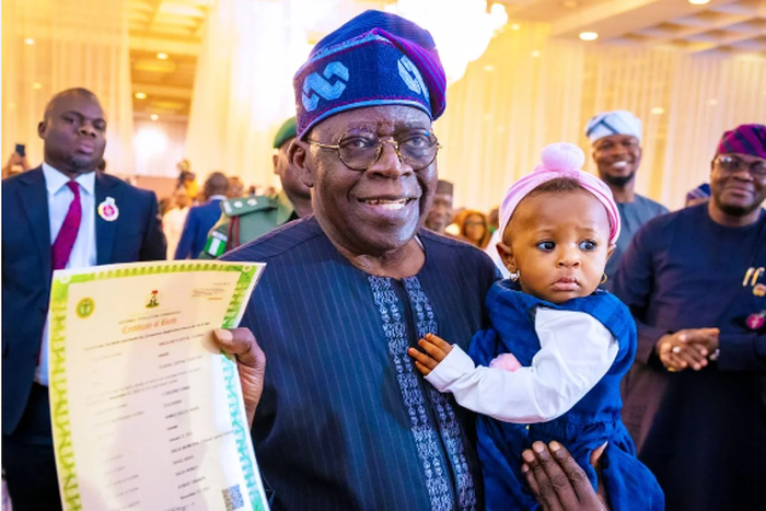 Tinubu celebrates Children's Day [NAN]