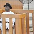 Former Niger Delta minister, Godsday Orubebe at the Code of Conduct Tribunal hearing.