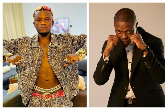 Portable takes shots at Vector after mistaking the rapper's lyrics for a diss