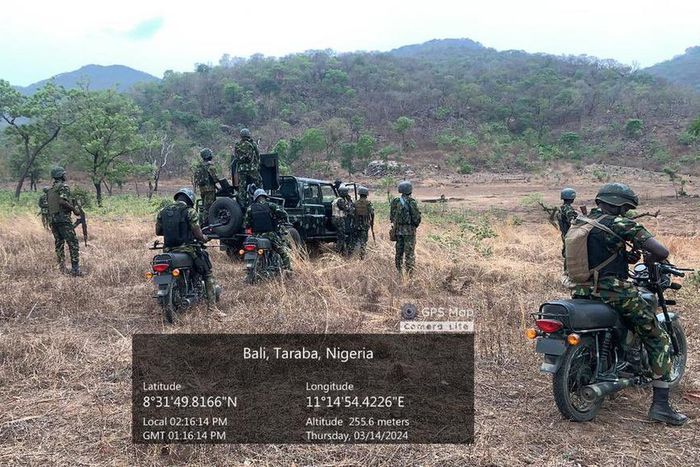 Army recovers 14 bodies in Delta community; hearts, stomachs sliced off/Illustration [Twitter:@HQNigerianArmy]