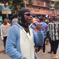 How protestor fooled the world that he was smoking teargas