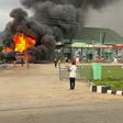 Zero casualty as fire guts petrol tank at Abuja filling station  [NAN]