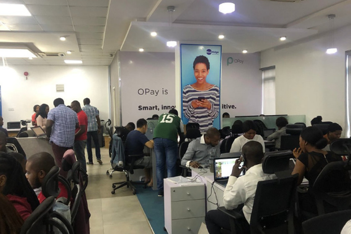 OPay Nigeria - file photo used to illustrate the story