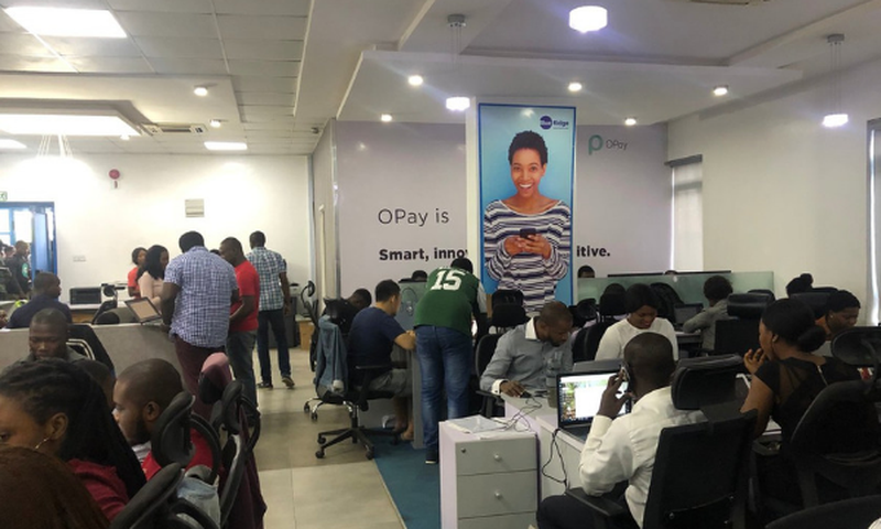 OPay Nigeria - file photo used to illustrate the story