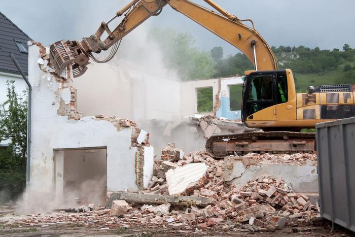 The judge ordered PJ's Construction to pay for the house's demolition. [The photo is for illustrative purposes only and does not show the house in question.]Waltraud Ingerl/Getty Images