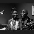 Seun Kuti and his wife Yetunde aka Yeide [Instagram/Chefyeidekuti]