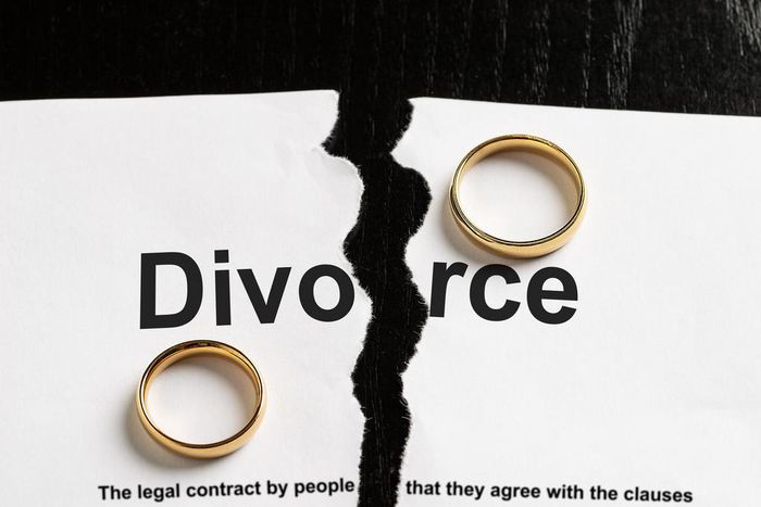 The effect of divorce on children [iStock]