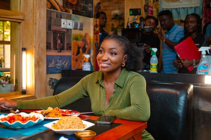 Meeting Funmi's Parents, starring Omowunmi Dada [Filmhouse]