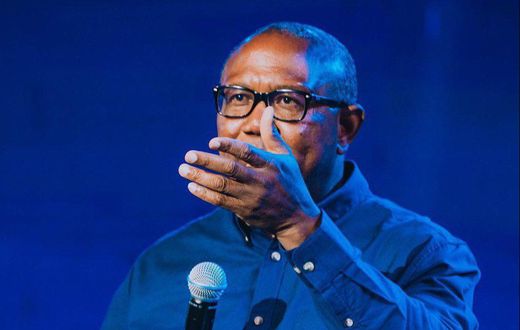 The former Labour Party presidential candidate, Peter Obi  [Twitter:Obi]
