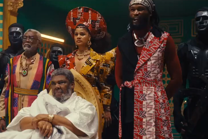 Bucci Franklin and Pete Edochie star in 'Finding Messiah' [FMTM]