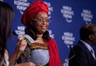 Nigeria’s former petroleum minister Diezani Alison-Madueke.