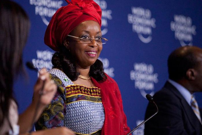Nigeria’s former petroleum minister Diezani Alison-Madueke.