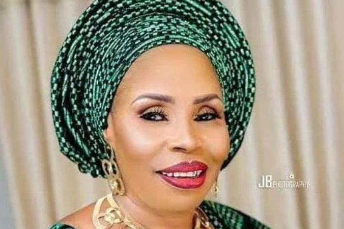 Late Ramota Bankole, Ex Lagos APC Welfare Secretary [NAN]