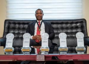 Nick Kofi Adjei Danso Abbeam, acclaimed as a one of the richest man in Ghana