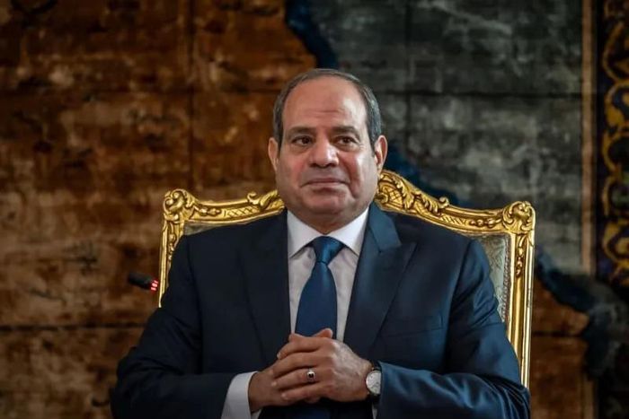 President Abdel Fattah al-Sissi of Egypt [2CC]