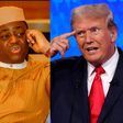 Femi Fani-Kayode predicts victory for Donald Trump against Joe Biden at the US presidential poll. [Facebook/Getty Images]