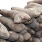 Tubers of yams in Abuja market