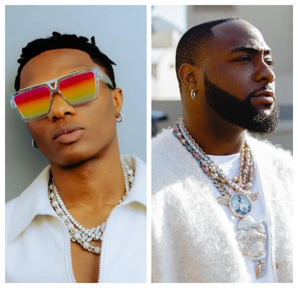 Wizkid & Davido brutally drag each other online
