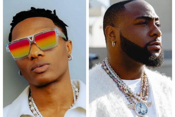 Wizkid & Davido brutally drag each other online