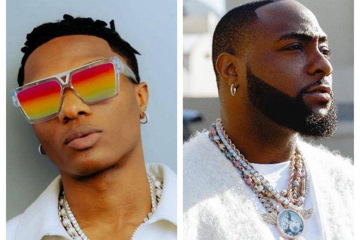 Wizkid & Davido brutally drag each other online