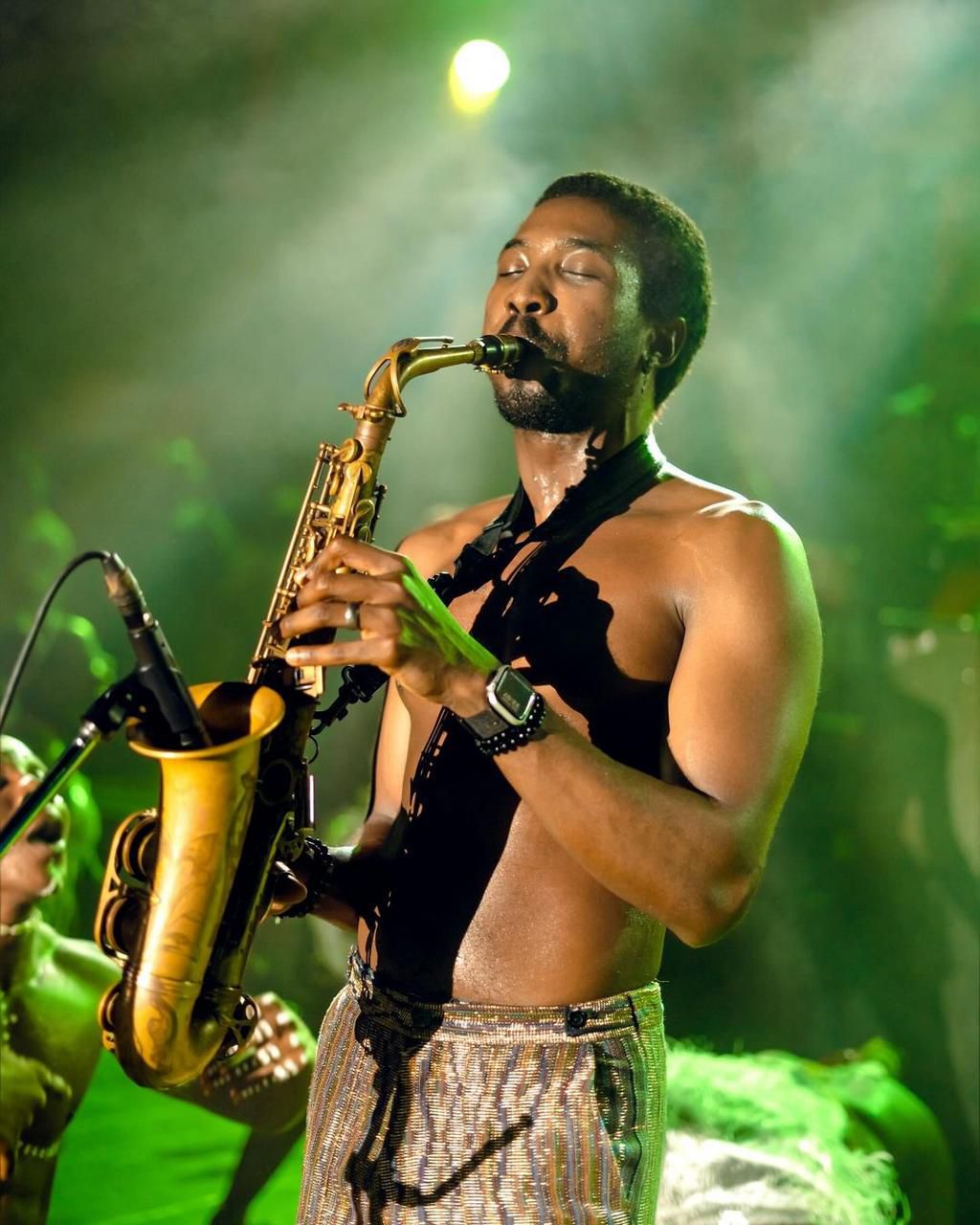 Mádé Kútì [Instagram/madekuti]