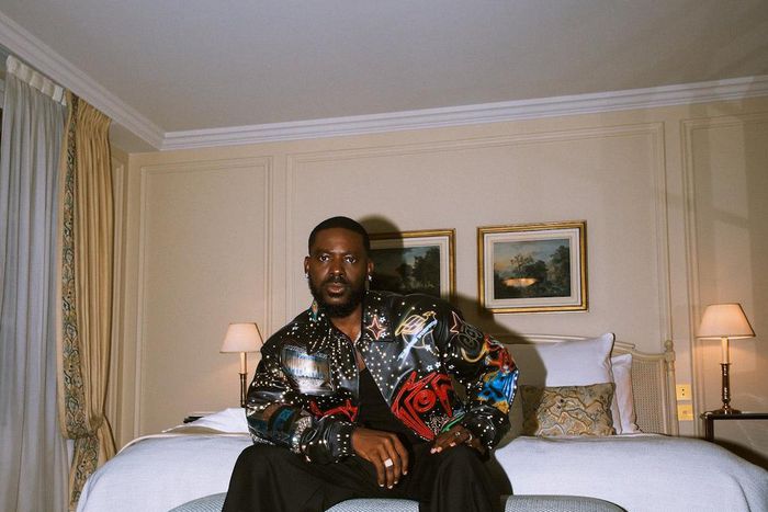 Adekunle Gold's 'Falling Up' played in Louis Vuitton's Paris fashion show