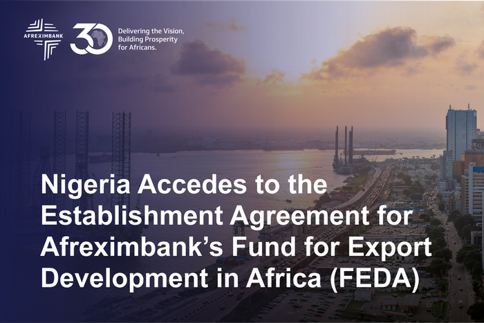Afreximbank's FEDA agreement [African Export-Import Bank]