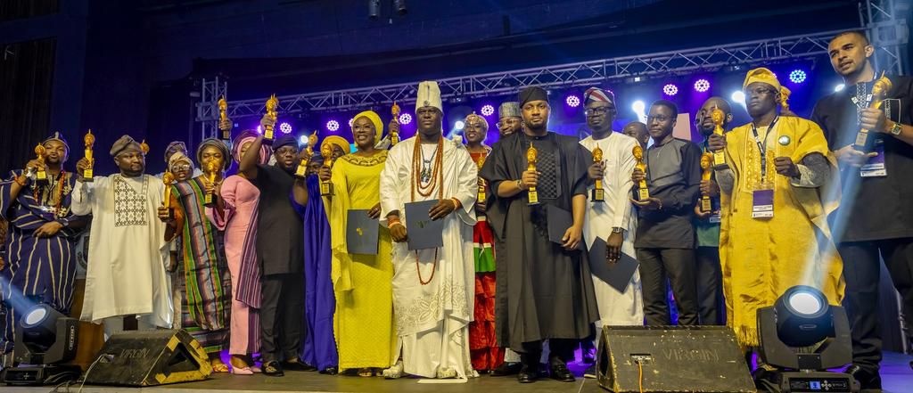 RAYLF 2024 - 100 African Awardees inducted to the Royal African Young Leadership Forum