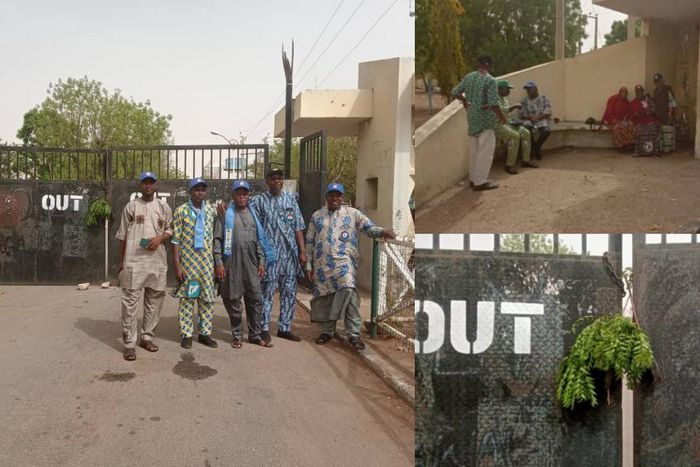 The organised labour shut down the Muhammadu Abdullahi Wase Teaching Hospital (MAWTH) in Kano on Monday, June 3. [Daily Trust]