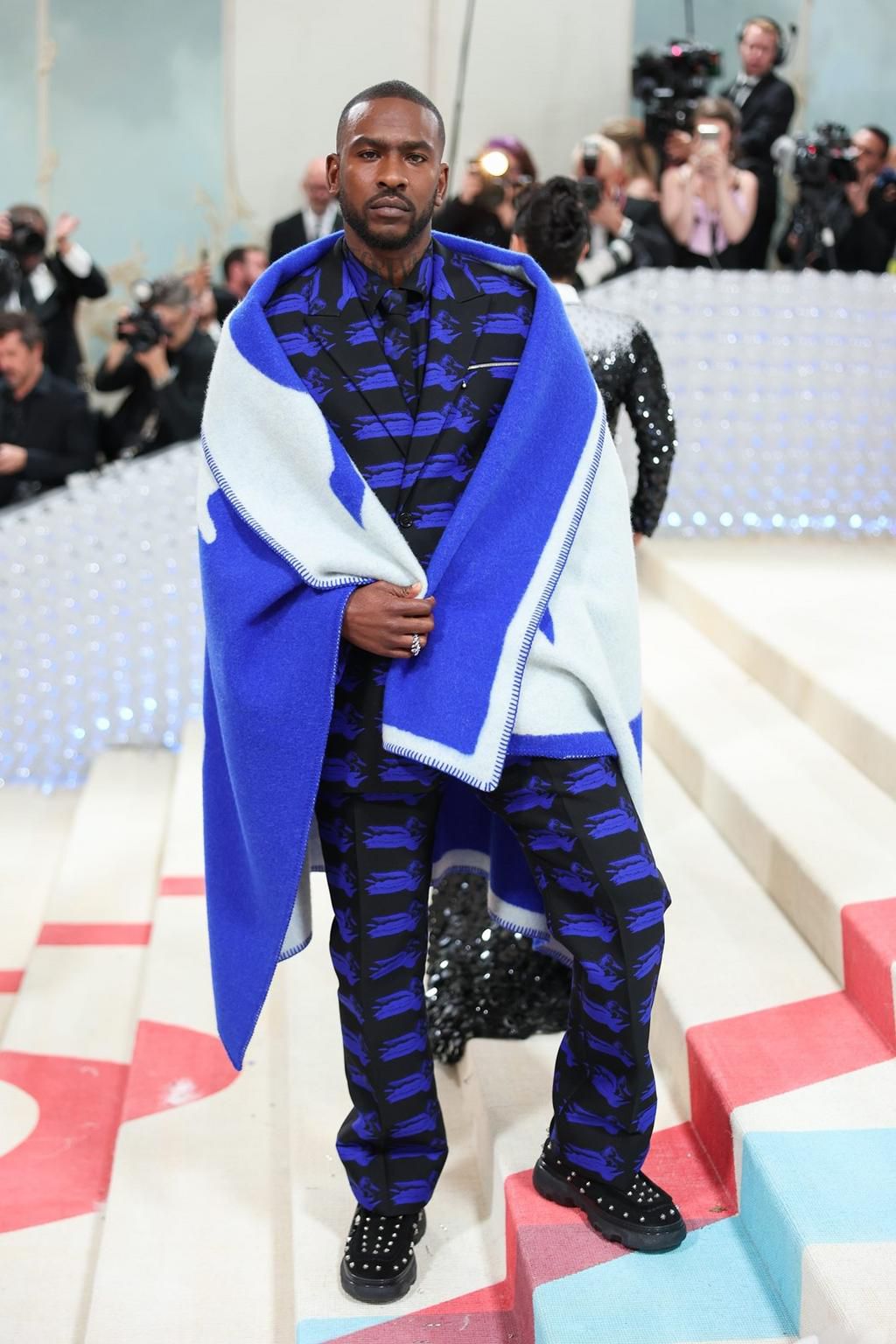 Skepta at the Met Gala [another]