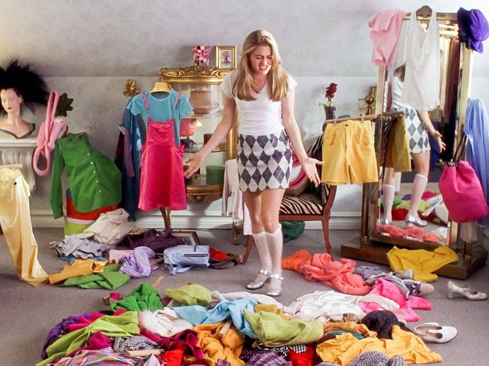 Clueless cher wardrobe clothes