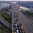 The third mainland bridge fully reopens.