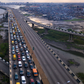 The third mainland bridge fully reopens.
