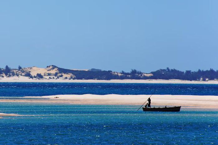 A fishing boat on the ocean [Shutterstock]