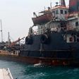 MT Sweet Miri seized by the Navy from crude oil thieves [NAN]