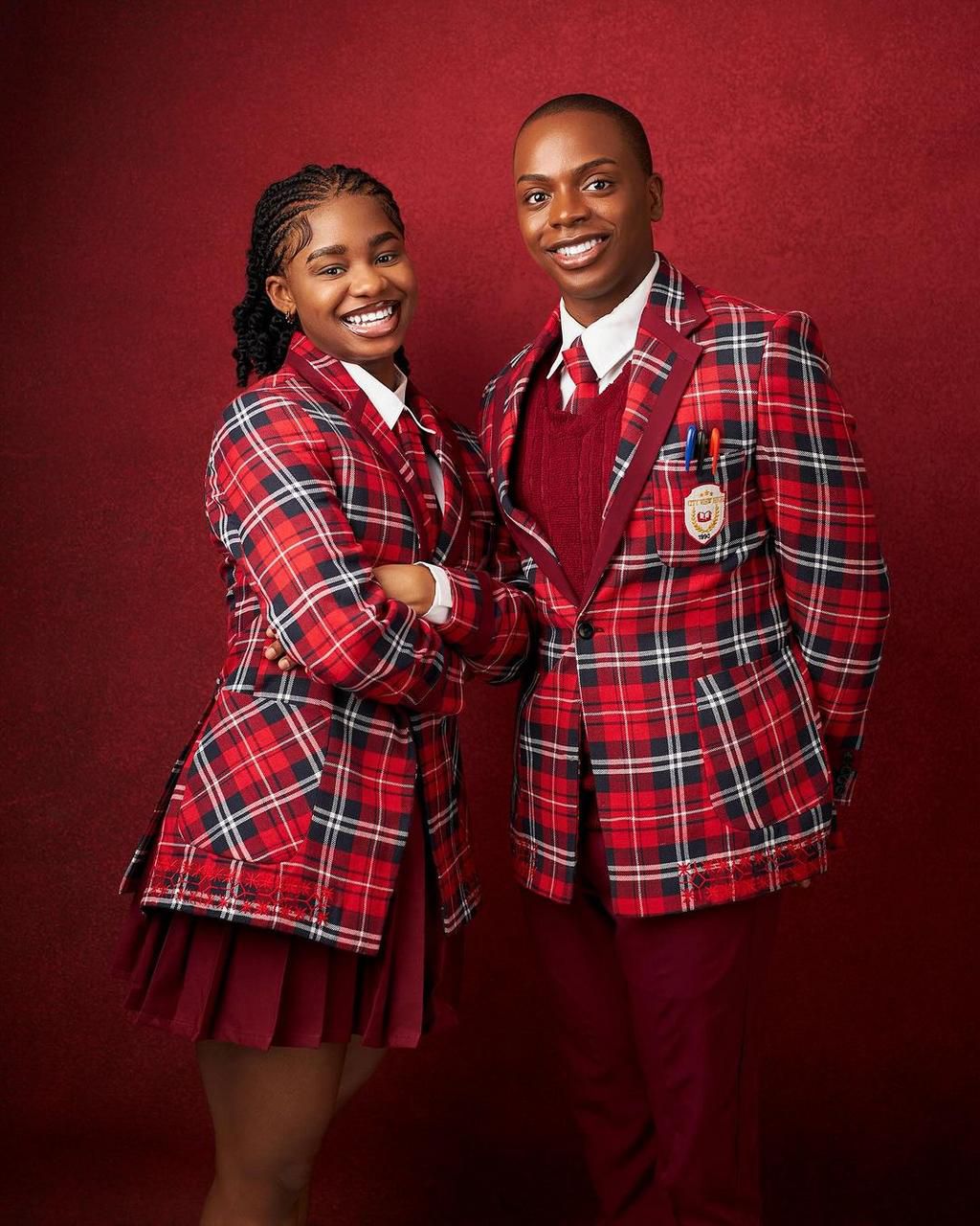 Enioluwa Adeoluwa dropped a teaser for his upcoming limited series, All of Us [Instagram/enioluwaofficial]