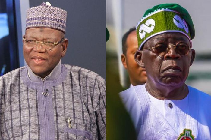 Sule Lamido and Bola Tinubu [Facebook]