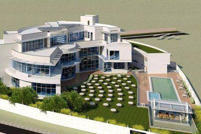 Folorunsho Alakija's mansion [Facebook]