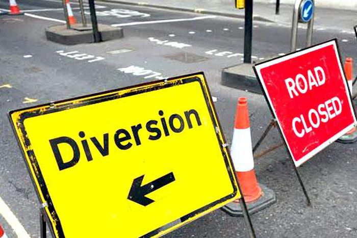 Lagos announces traffic diversion at Yaba axis for rail construction. [ekohotblog]