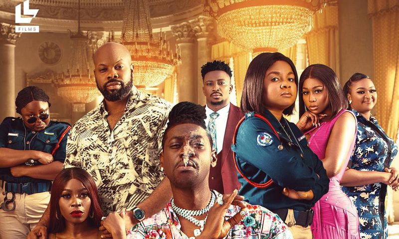 'Hotel Lambama' is one of the Nigerian movies headed to Prime Video this February