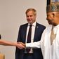 Vice President Kashim Shettima and member of the German Parliament and Hydrogen Commissioner, Federal Ministry of Education and Research, Till Mansmann [Presidency]