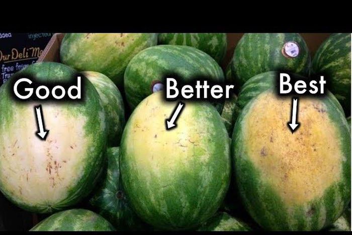 How to pick a ripe watermelon [YouTube]