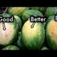 How to pick a ripe watermelon [YouTube]
