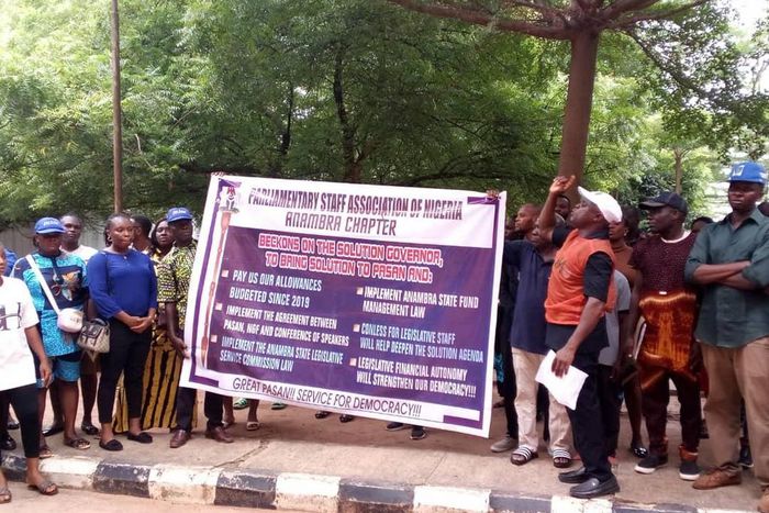 Anambra PASAN begin indefinite strike [The Eastern Updates]