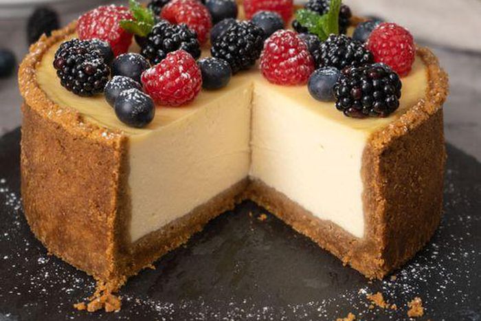 Cheese cake [Pinterest]