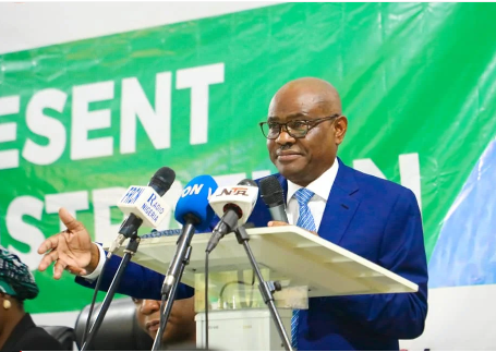 Minister of the Federal Capital Territory (FCT), Nyesom Wike